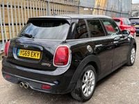 Used Mini Cooper S Classic 2019 Black Hatchback