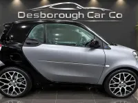 Used Smart ForTwo Electric Drive Prime Exclusive 60 kW (82 HP) 2020 Black Coupe