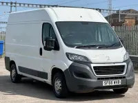 Käytetty Peugeot Boxer 130 HP (95 kW) 2016 Valkoinen Van