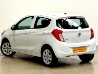 Used Vauxhall Viva 75 HP (55 kW) 2015 White Hatchback