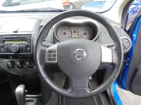 Used Nissan Note Tekna 110 HP (80 kW) 2008 Blue Hatchback