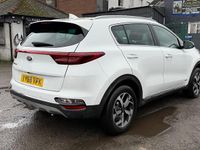 Used Kia Sportage 130 HP (95 kW) 2018 White SUV