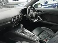 Used Audi TTS Black Edition 306 HP (225 kW) 2017 Blue Coupe