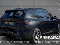 Used BMW X3 M Sport 248 HP (182 kW) 2022 Black SUV