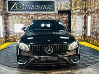 Used Mercedes E200 AMG line 184 HP (135 kW) 2019 Black Estate