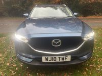 Used Mazda CX-5 Inclusive 150 HP (110 kW) 2018 Blue SUV