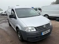 Usado VW Caddy 104 HP (76 kW) 2010 Prateado Monovolume