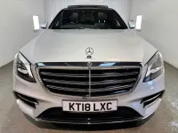 Used Mercedes S350 Executive 281 HP (206 kW) 2018 Silver Sedan