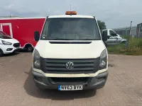 Used VW Crafter S 140 HP (102 kW) 2013 White Van