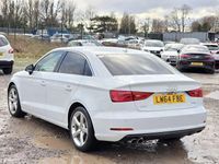 Used Audi A3 S-Line 150 HP (110 kW) 2014 White Sedan