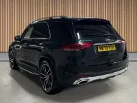 Used Mercedes GLE400 AMG line 330 HP (242 kW) 2022 Emerald green  metallic finish SUV