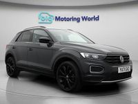 Used VW T-Roc Black Edition 110 HP (80 kW) 2022 Grey SUV