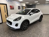 Used Ford Puma Titanium 155 HP (114 kW) 2021 White SUV