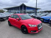 Used Audi A1 Sport 95 HP (69 kW) 2017 Red Hatchback