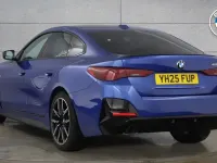 Used BMW 420 M Sport 2025 Blue Coupe