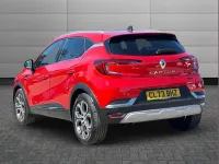 Used Renault Captur Techno 143 HP (105 kW) 2024 Red SUV