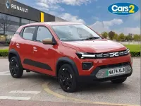 Used Dacia Spring Extreme 47 kW (65 HP) 2024 Red Hatchback