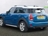 Used Mini Cooper D Chili 150 HP (110 kW) 2018 Blue Hatchback
