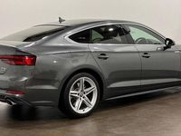 Used Audi A5 S-Line 2018 Grey Coupe