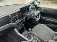 Used VW Polo Life 95 HP (69 kW) 2024 Ascot grey Hatchback