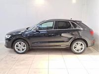 Used Audi Q3 S-Line 180 HP (132 kW) 2018 Black SUV