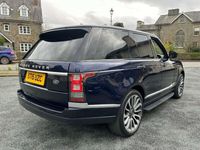 used Land Rover Range Rover Range Rover 4.4Autobiography SDV8 Auto 4WD 5dr