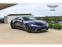 Used Aston Martin Vantage 503 HP (369 kW) 2020 Blue Coupe