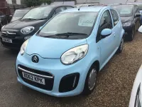 Used Citroën C1 VTR Sport 68 HP (50 kW) 2012 Blue Hatchback
