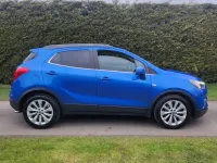Used Vauxhall Mokka X Elite 140 HP (102 kW) 2018 Blue SUV