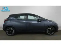 Used Nissan Micra Acenta 92 HP (67 kW) 2022 Grey Hatchback