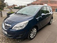 Used Vauxhall Meriva 2013 Blue MPV