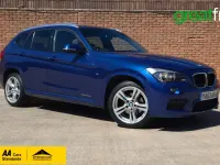 Used BMW X1 M Sport 2014 Blue SUV