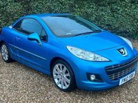 Used Peugeot 207 CC GTi 112 HP (82 kW) 2012 Cabriolet