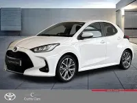 Used Toyota Yaris Hybrid 2023 White