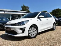 Used Kia Rio 84 HP (61 kW) 2021 White Hatchback
