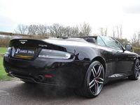Used Aston Martin DB9 2016 Black Cabriolet