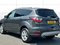 Used Ford Kuga Titanium 150 HP (110 kW) 2018 Grey SUV