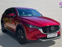 Used Mazda CX-5 Inclusive 184 HP (135 kW) 2022 Red SUV