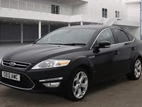 Used Ford Mondeo Titanium X 163 HP (119 kW) 2012 Black Hatchback