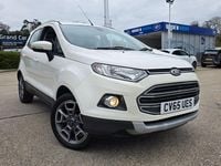 Used Ford Ecosport Titanium 2015 White SUV