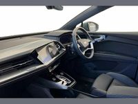 Used Audi Q4 Sportback e-tron S-Line 206 kW (281 HP) 2024 Blue SUV