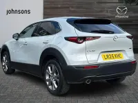 Used Mazda CX-30 Takumi-Line 138 HP (101 kW) 2025 White SUV