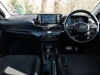 Used Hyundai Bayon SE 100 HP (73 kW) 2023 Blue SUV