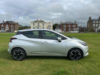Usado Nissan Micra Acenta 92 HP (67 kW) 2021 Prateado Citadino
