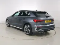 Used Audi S3 Sportback Comfort 305 HP (224 kW) 2023 Grey Hatchback