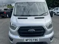 Used Ford Transit Limited 185 HP (136 kW) 2020 Silver Van