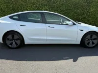 Used Tesla Model 3 Long Range AWD 366 kW (498 HP) 2022 White Sedan