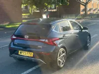 Used Hyundai i20 Premium 2023 Grey Hatchback