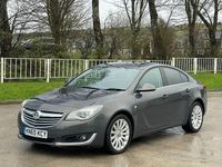 Used Vauxhall Insignia SRi 2015 Grey Hatchback