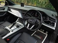 Used Audi Q8 S-Line 286 HP (210 kW) 2022 Black SUV